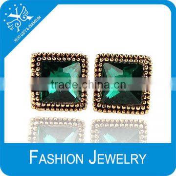 diamond earrings gemstone cheap green earrings