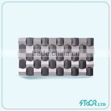 Rectangle modern metal wall art decoration