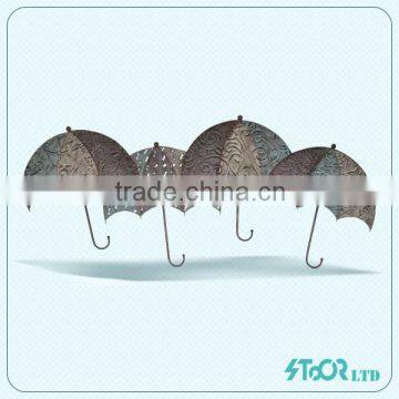 Umbrella shape metal wall art decor ,wall hanging decoration