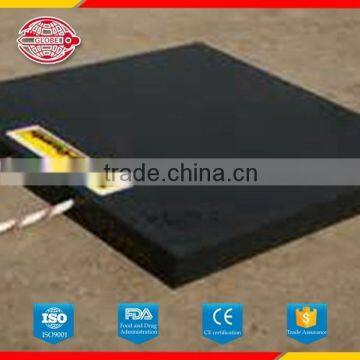 high quality outrigger track pad made by professional factory, low price and punctual delivery