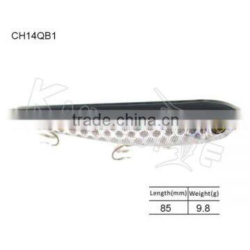 CH14QB1 wholesale OEM hard pencil fishing lure bass fishing bait