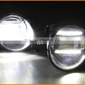 High Power 1:1 Replacement Ellipse LED Fog Light for Nissan Sylphy High Quality LED Fog Lamp for Nissan Sylphy 2012-2013 photo-6