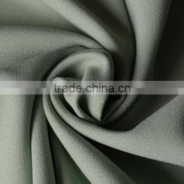 100% Poly Single Face Moss Crepe Ggt for Lady Fashion Dress