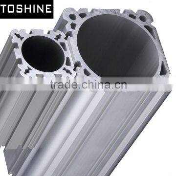 China Color Anodized Extruded Aluminum Heat Sink / Power Supply / Motor /resistance Box Extusion Shell Case Profile photo-2