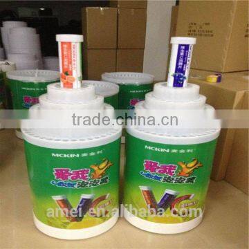 3D Printing ABS Yellow Custom Vacuum Formed Plastic Caution Stand Sign Board Quality Choice photo-4