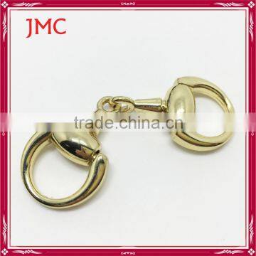 Oval Shape Metal Buckle Locking Metal Buckle Waist Metal Buckle photo-6