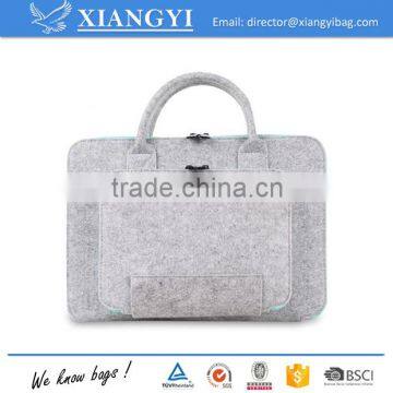 Wholesale Good Quality Grey Felt Laptop Bag Computer Bag Supplier's Choice photo-3