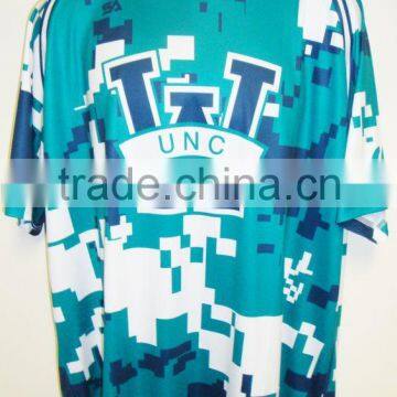 Stadium Customized Quality Comfortable Baseball Jersey Custom Cotton Baseball Jersey photo-2