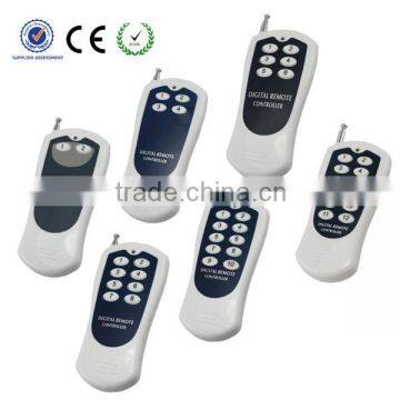 long distance digital RF wireless remote control