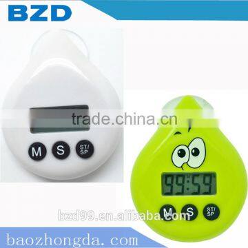 Festival/ Promotional Small Innovative Electronic Gift Items /Cartoon Cute Stick on the Wall Small Count down up Timer