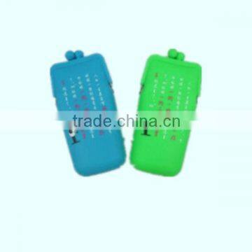Printing patterns silicone rubber glasses box