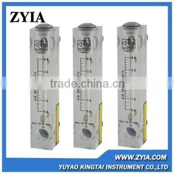 LZM-15Z panel type mini chemical airr flow meter 0.4-4M3/H