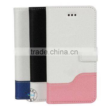 hand flip leather wallet phone case for iphone 6, for iphone 6 case 4.7 inch