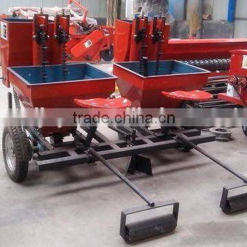 4 rows farm potato seeder