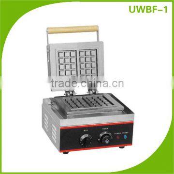 Cosbao industria waffle baker machine kitchen equipment (UWBF-1)