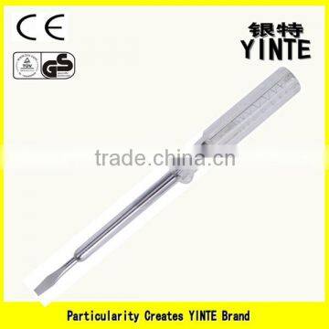 China Factory Ordinary test pen /screwdriver with AS material and long-life neon light