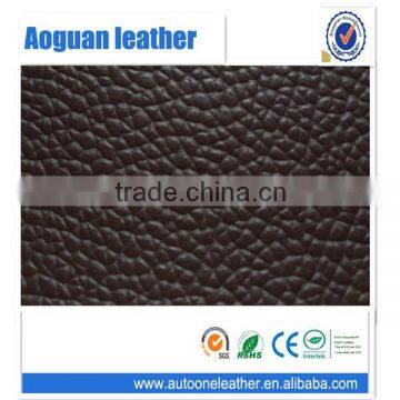 2015 new design pvc leather for car seat cover made in China