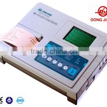 dongjiang 3 channel ekg machines portable