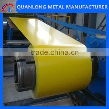 JIS G3312 PPGI prepainted galvanized steel coil