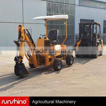 Website: Runsingmachinery Mini Towable Backhoe With Engine photo-3