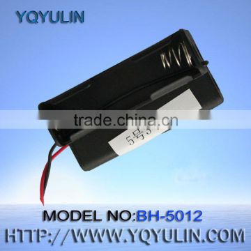 AA size battery holder BS plastic material