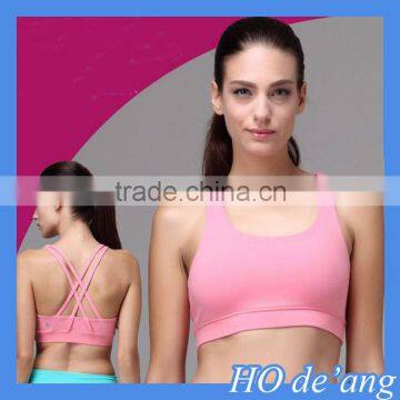 HOGIFT Wholesale Fashion Sexy Sports Bra Yoga Bra Underwear Bra