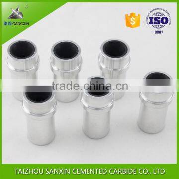 Hot sale durable boron carbide sand blasting nozzle with aluminum jacket for sandblasting