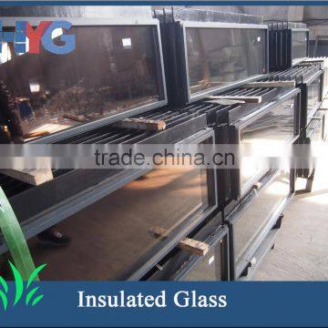 Office sliding insulated glass window with factory price in China