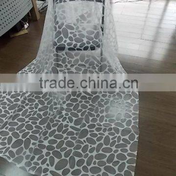 shaoxing burn out curtain for living room