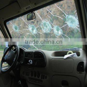 2015 high prasize manufacturer bullet proof window film & security& high quality& low price