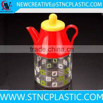 hot sale plastic soy sauce bottle with handle