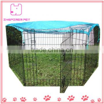 Wire Folding Metal Dog Fence Mesh with Cover