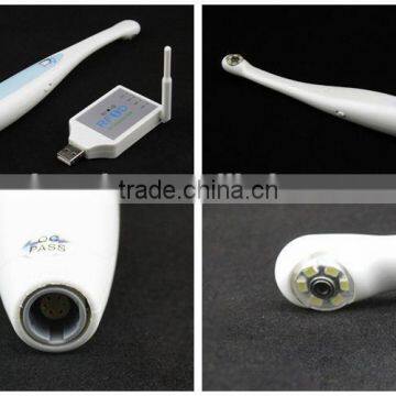 Professional Dental Supply wireless wired dental intra-oral camera with USB output conect SD card