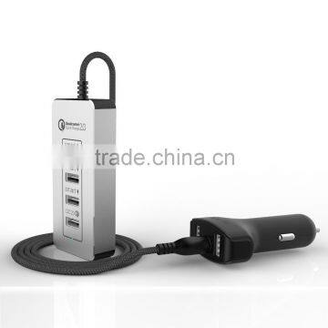 for Samsung Note2 N7000 Charging Port Rapid Usb Car Charger for Smart Phone,quick Charge 2.0 Mobile Phone Car Charger for Sony s