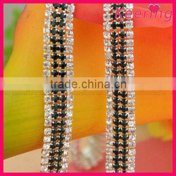 Wholesale diamante trim for apparel for apparel WTP-1221