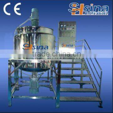 500L/ hour shampoo making machine, high efficient blending tank