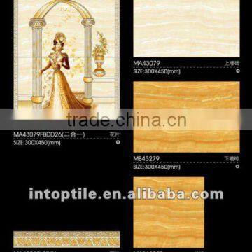 ceramic tile for wall 300*450mm YT43079 building material