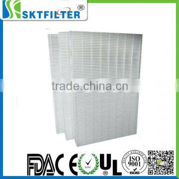 chemical industry pleated hepa filter pack