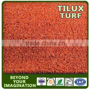 10mm Green Red Blue Artificial Tennis Grass photo-3