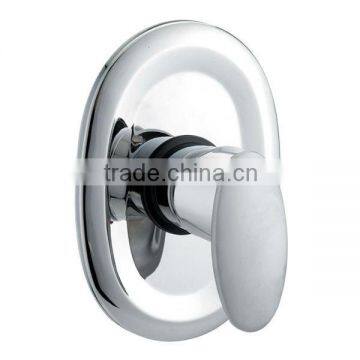 High Quality Brass In Wall Shower Tap, Polish and Chrome Finish, Conceal Shower Tap