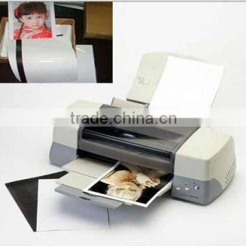 Magnetic photo paper,flexible rubber magnet,printing consumables