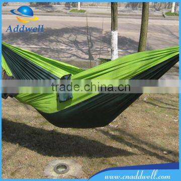 Outdoor camping parachute fabric hammock