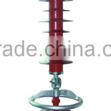 line type lightning arrester with gap