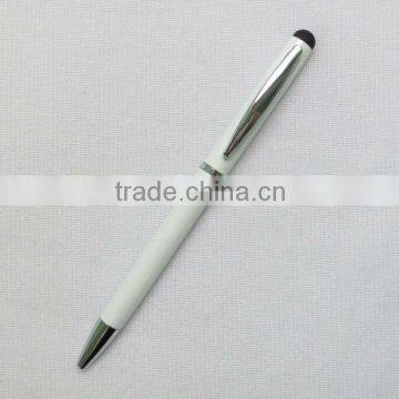 Office Supply Stationery Metal Pen Stylus Touch Ballpoint Pen For Touch Screen