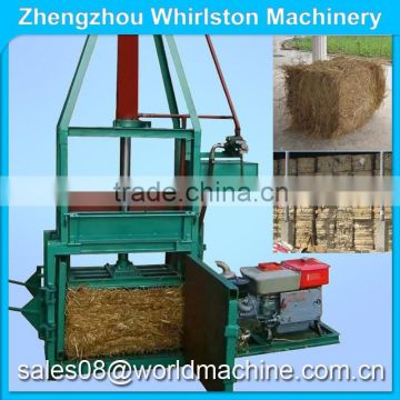 plastic baling press machine/pet baler machine