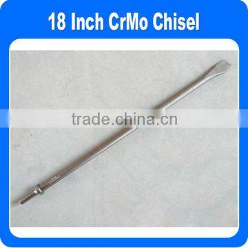 18 Inch 0.401" Diameter Air Hammer Chisel