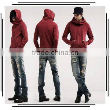 Stylish simplicity men hoodies coat jackets Winter Sweaters Ziper Black Blue Brown Gray Hoodies