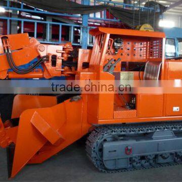 Crawler Mucking Loader for underground mine