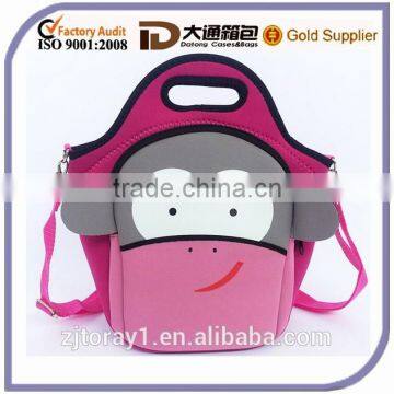 Cute Animal Shape Neoprene Kids Lunch Bag