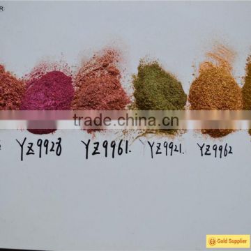 Yunzhu chameleon pigment paint to paint rubber